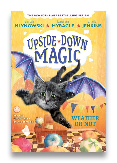 Adventure in an upside down magical world book series